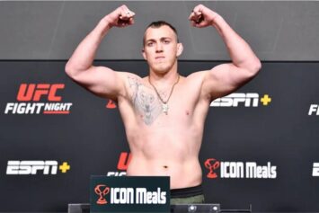 Сергей Спивак снялся с поединка против Шамиля Газиева