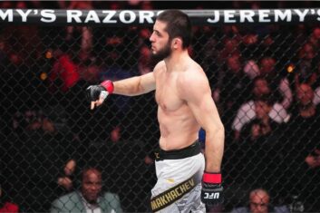 Ислам Махачев