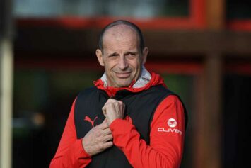 Главный тренер «Милана» Аллегри высказался о предстоящем дерби с «Интером»