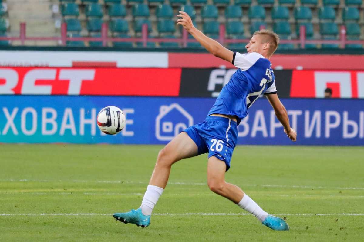 Беликов: «Качество поля помешало «Балтике» в матче с «Оренбургом»