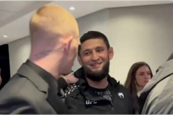 Гэрри прокомментировал стычку с Чимаевым после UFC в Катаре