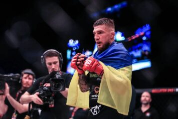 Стало известно, с кем Амосов проведет дебютный поединок в UFC