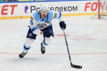 Тэйлор Бек снова стал игроком «Сибири», подписав контракт до 2027 года