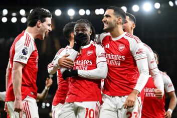 Арсенал — Бавария