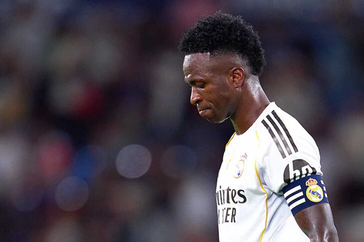 The Athletic раскрыл детали конфликта Винисиуса с Алонсо в «Реале»