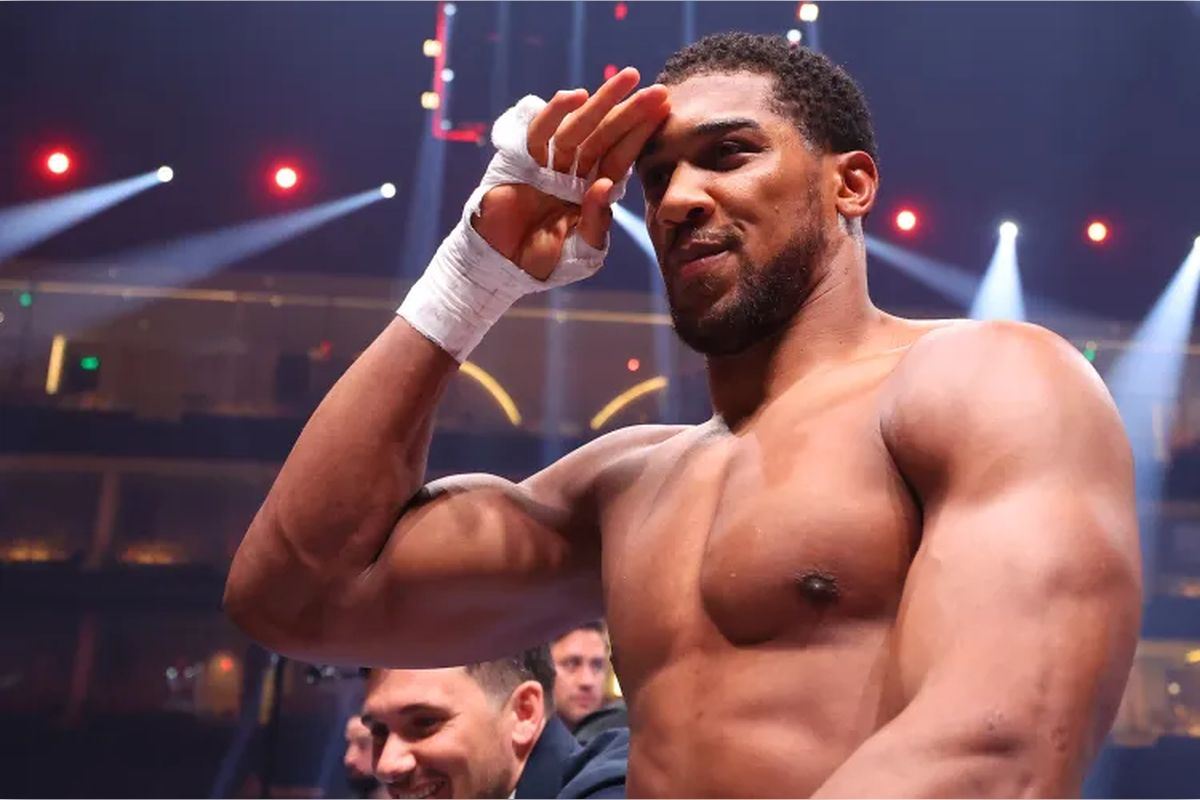 Энтони Джошуа