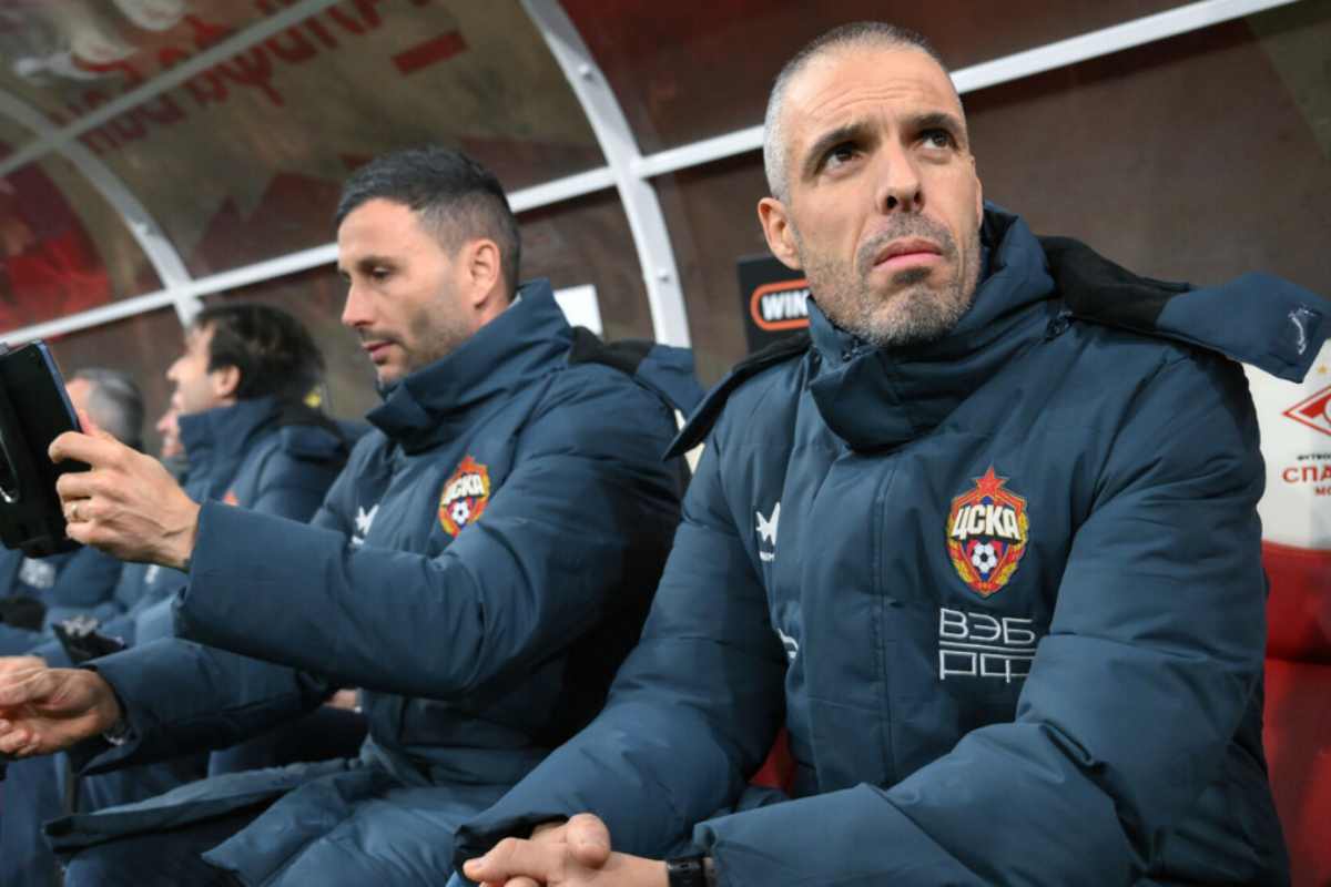 Константин Генич прокомментировал поведение тренеров в дерби «Спартак» — ЦСКА