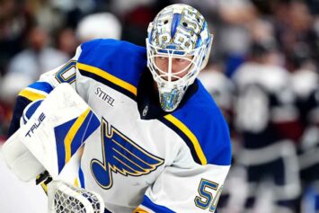Вратарь «Сент-Луиса» Джордан Биннингтон может быть обменян в «Эдмонтон»