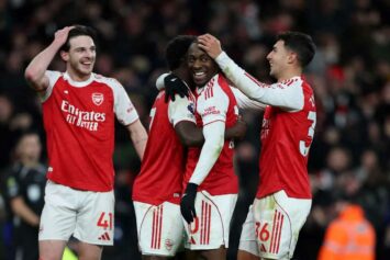 Руни назвал шансы «Арсенала» на успех в Лиге чемпионов