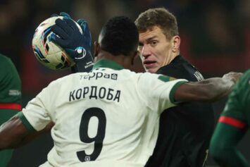 Антон Митрюшкин признан лучшим вратарем 16-го тура РПЛ по отраженным ударам