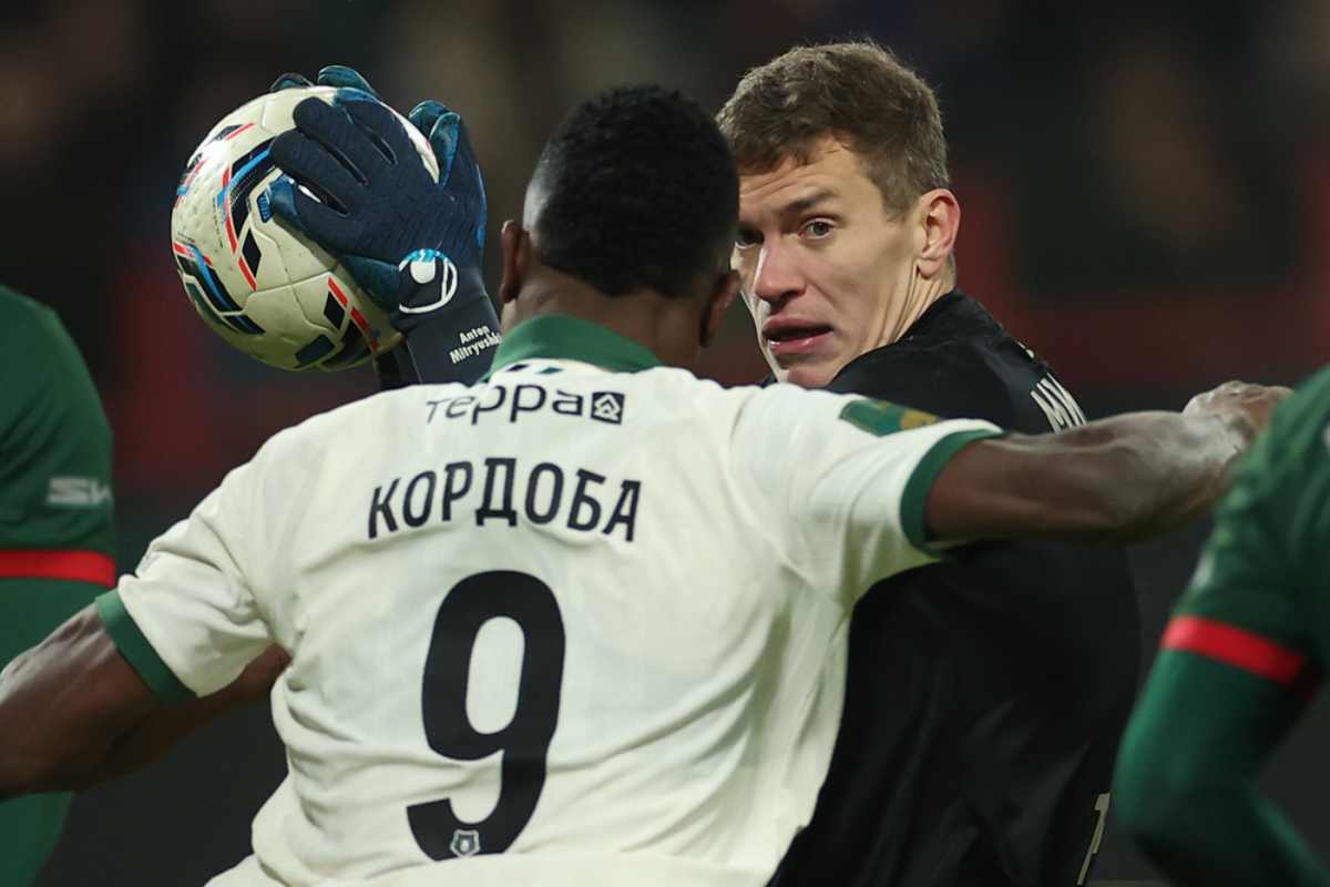 Антон Митрюшкин признан лучшим вратарем 16-го тура РПЛ по отраженным ударам