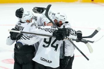 «Трактор» одержал самую крупную победу в КХЛ, разгромив «Шанхайских Драконов» со счетом 9:0