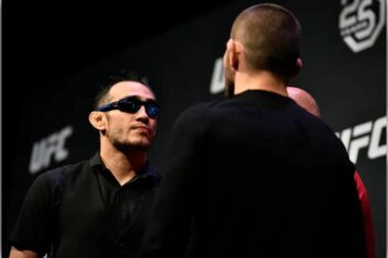 Фергюсон и Нурмагомедов