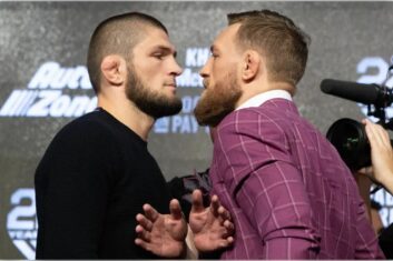 Нурмагомедов и Макгрегор