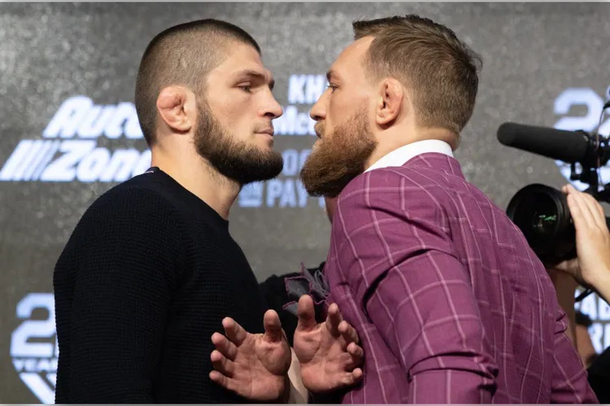 Нурмагомедов и Макгрегор