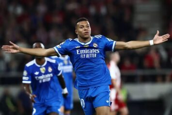 Нападающий «Реала» Мбаппе получил звание игрока недели в Лиге чемпионов