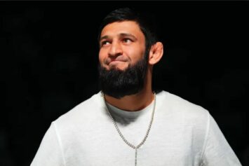 Хамзат Чимаев и Нассурдин Имавов обсудили титульный бой