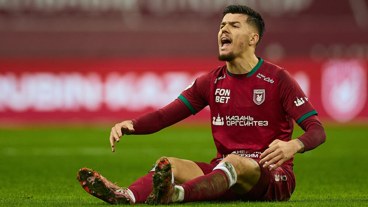 Главный тренер «Рубина» Рахимов — о травме Даку: серьезное растяжение, но операция не нужна