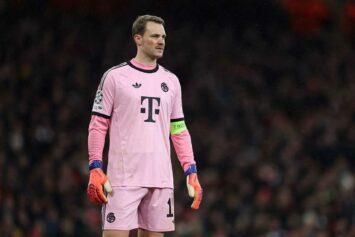 Нойер вошел в тройку лучших вратарей Бундеслиги по числу матчей