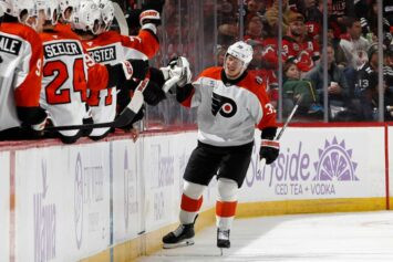 Мичков вошел в топ-4 молодых бомбардиров «Филадельфии»