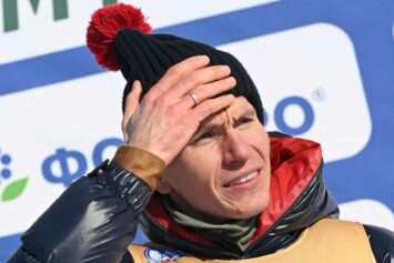 Большунов прокомментировал свою дисквалификацию после инцидента с Бакуровым