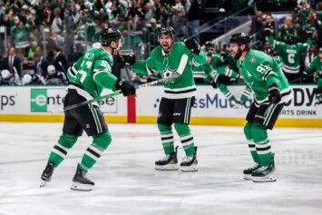 «Даллас» разгромил «Оттаву» 6:1: хет-трик Джонстона и серия Любушкина