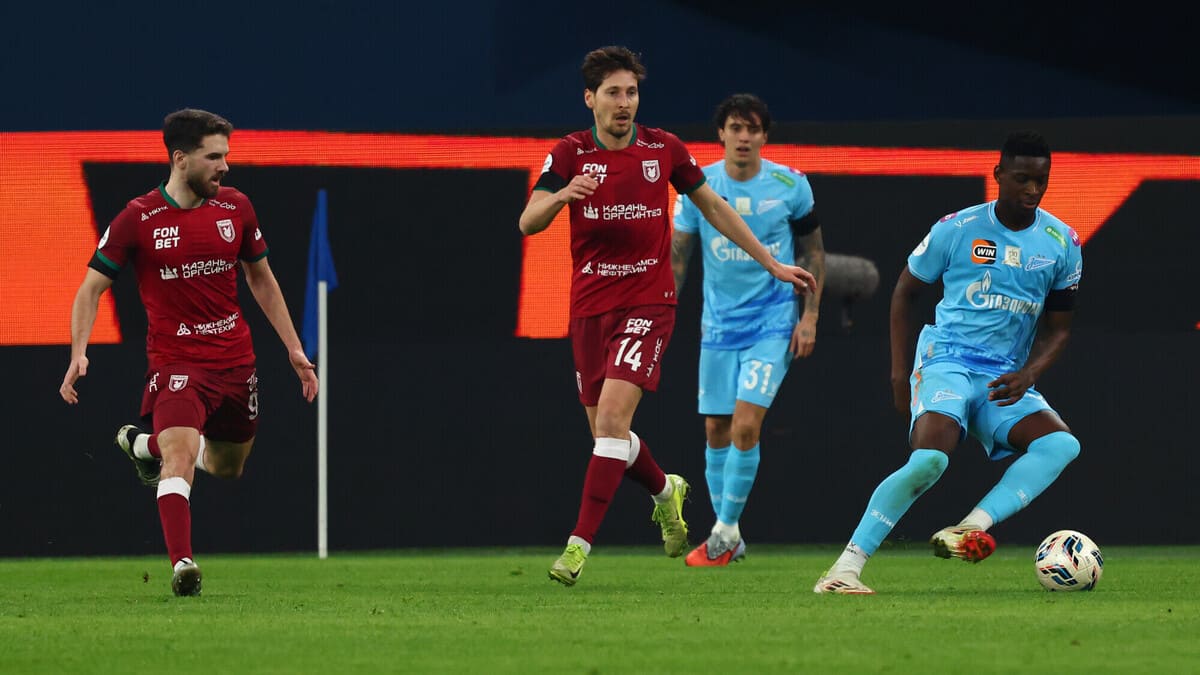 Полузащитник «Рубина» Кузяев оценил свою форму и рассказал об эмоциях от игры с «Зенитом»