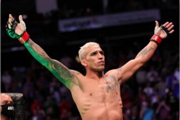 Оливейра прокомментировал утечку о дате поединка за титул BMF