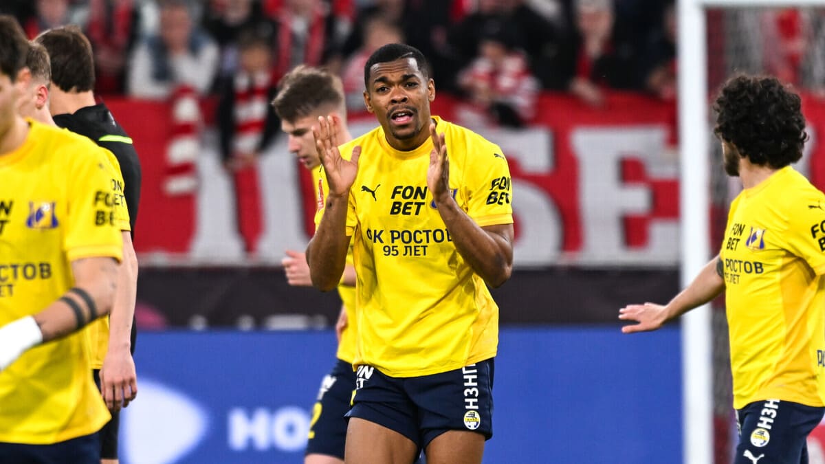 Нападающий «Ростова» Роналдо рассказал о трудностях изучения русского языка