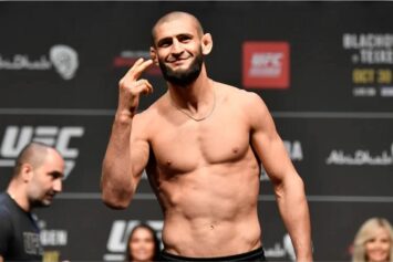 Хамзат Чимаев бросил вызов Алексу Перейре в гонке за очередной титул UFC
