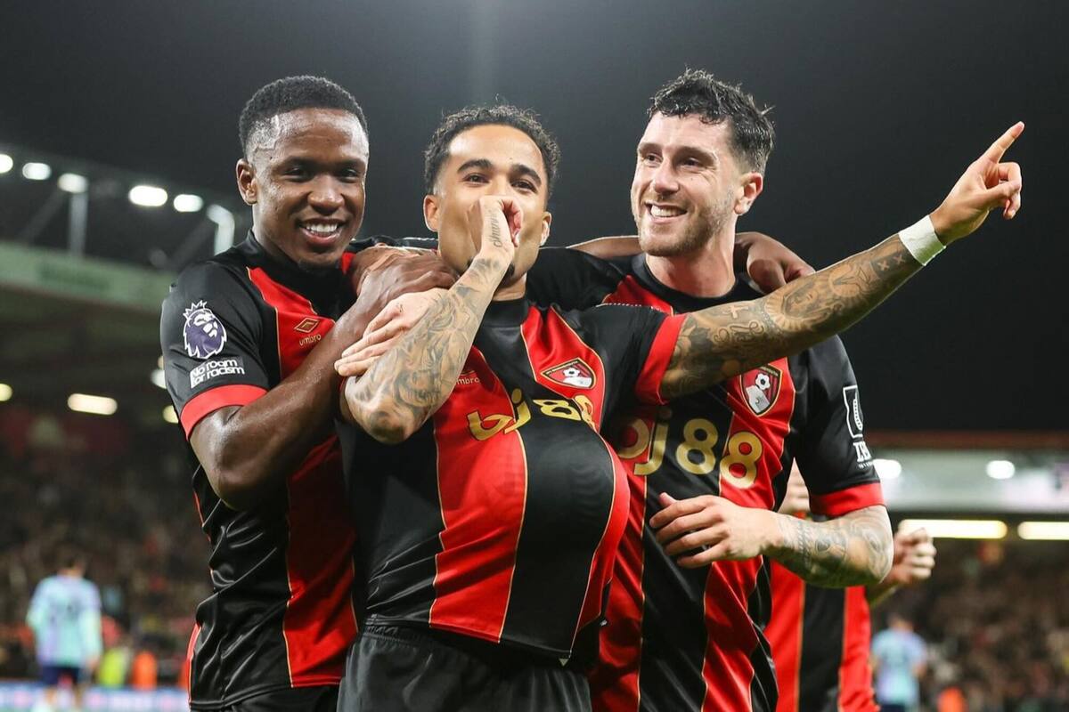 Суперкомпьютер Opta назвал «Борнмут» фаворитом матча с «Эвертоном» в АПЛ