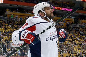 Овечкин вошел в топ-7 бомбардиров НХЛ по очкам в гостевых матчах