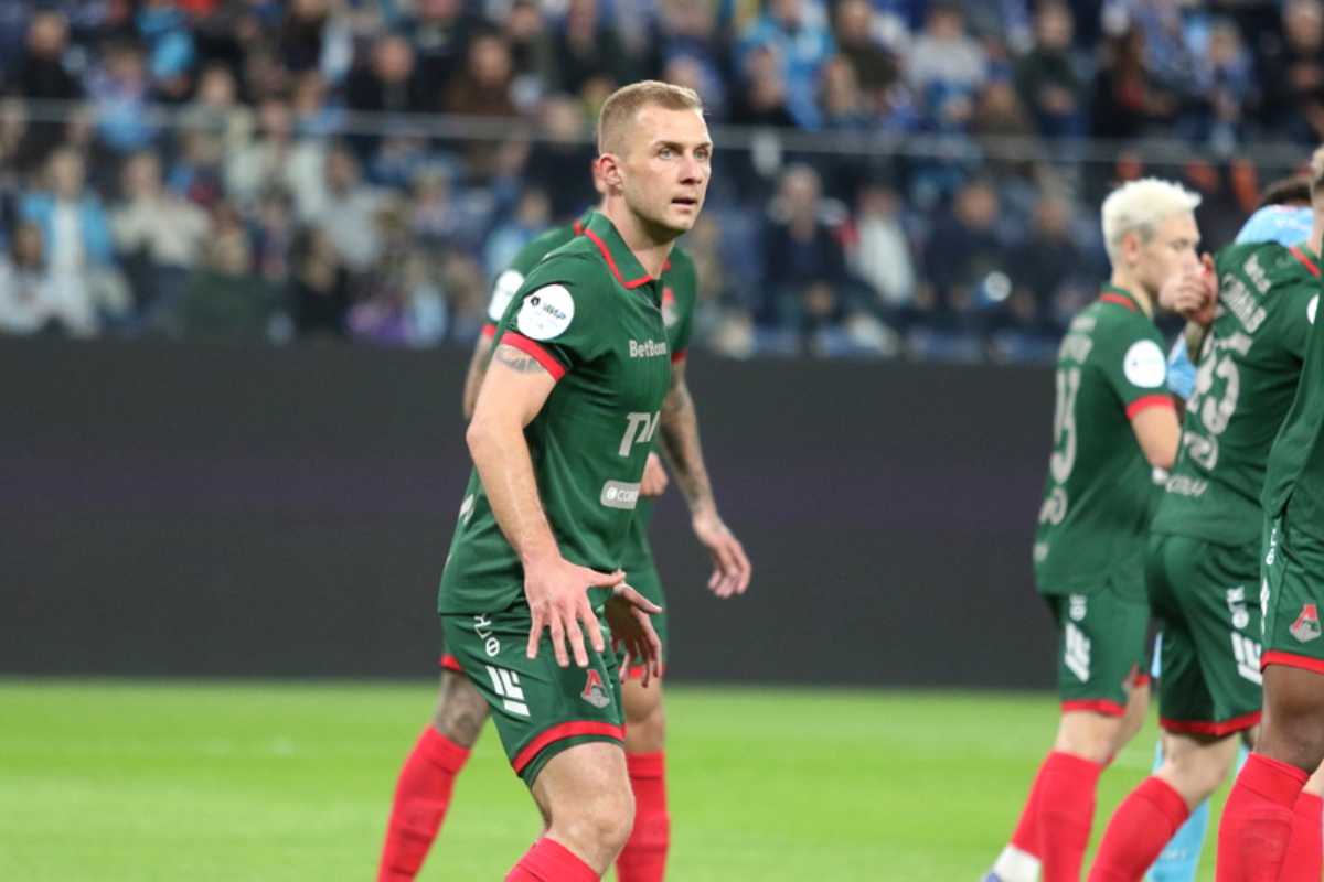 ЦСКА предлагает 500 тыс евро за Баринова и рассчитывает оформить трансфер уже зимой