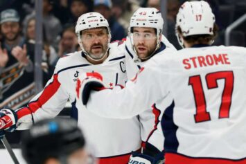 Овечкин стал третьим 40-летним игроком за 50 лет с тремя матчами подряд по два очка и более