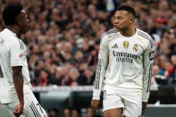 Мбаппе стал вторым игроком в истории «Реала» с 55 голами за календарный год