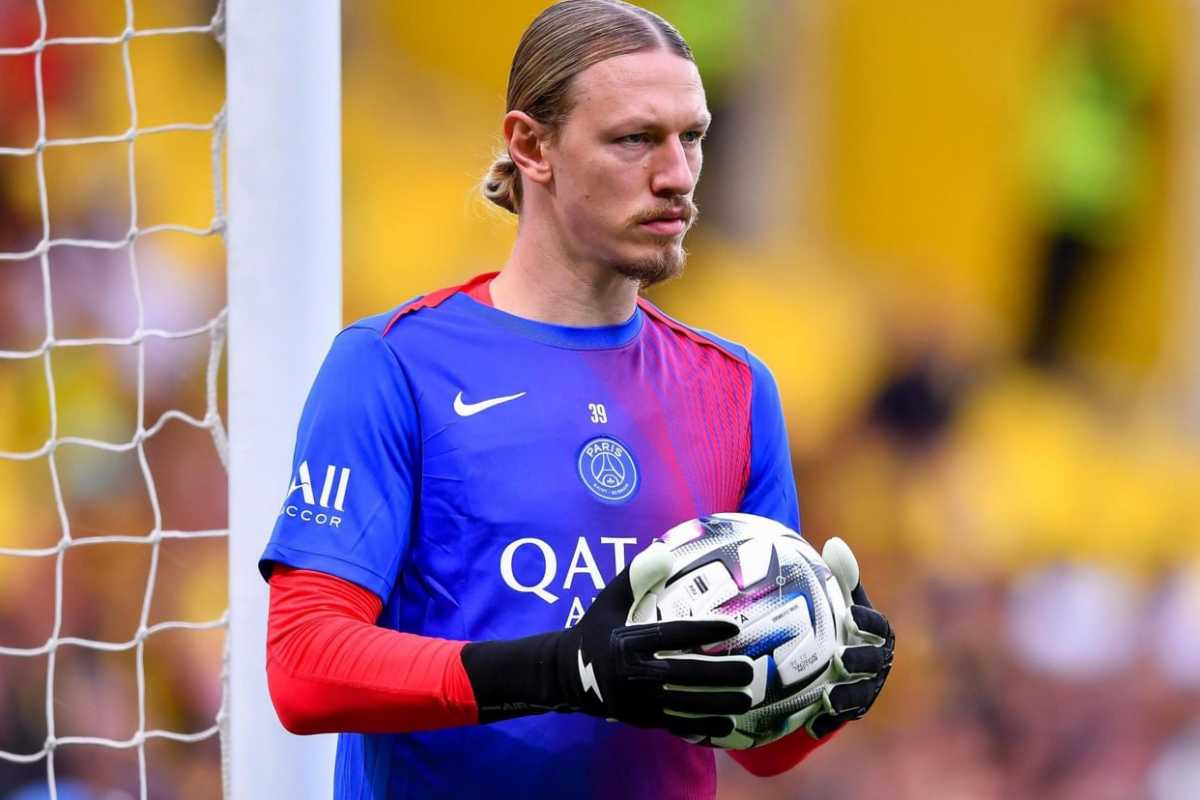 Сафонов рассказал о трудностях адаптации в ПСЖ