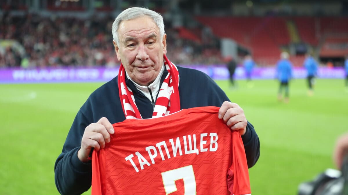 Тарпищев — о «Спартаке»: «Центр защиты точно укреплять надо»