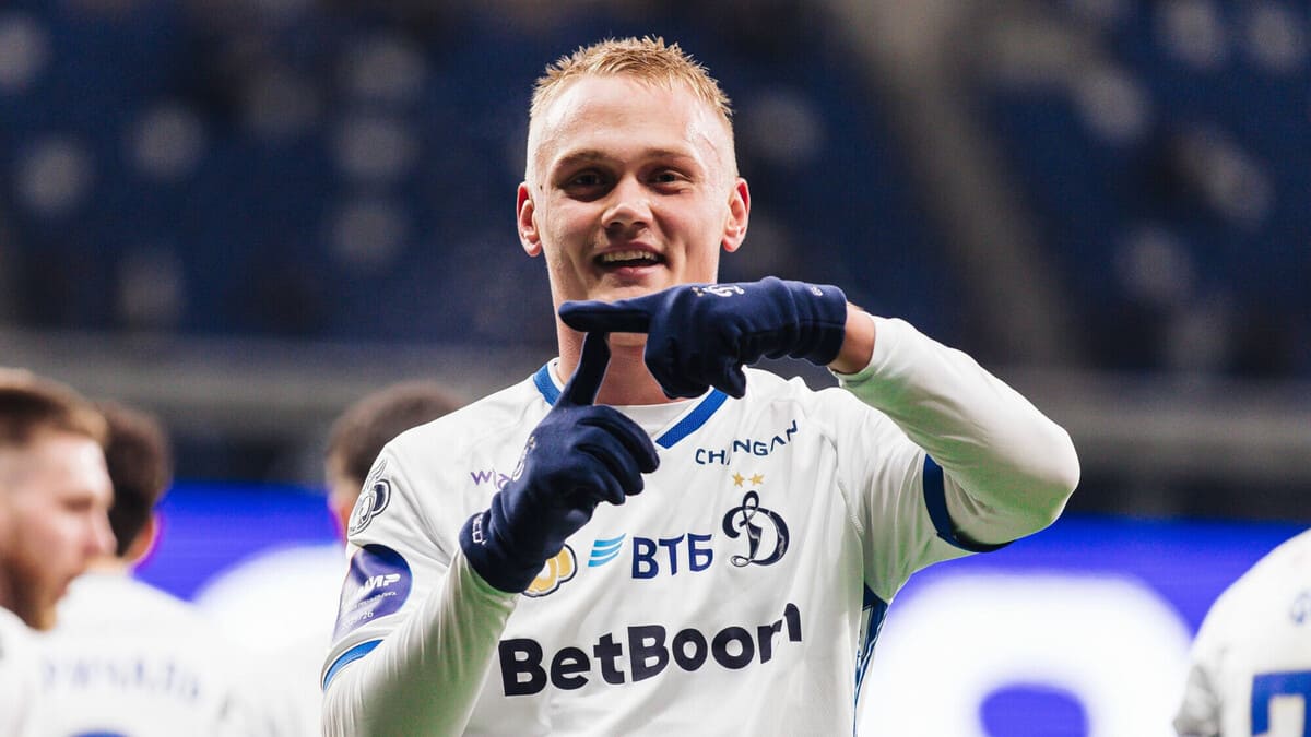 Форвард «Динамо» Тюкавин не исключил будущий переход в Европу