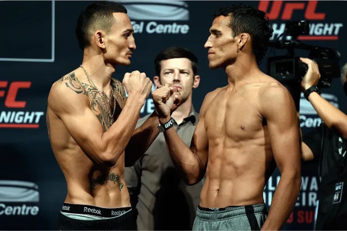 Макс Холлоуэй и Чарльз Оливейра