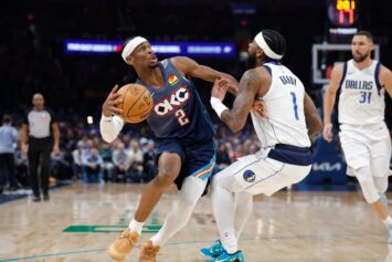 «Оклахома» разгромила «Даллас» и одержала 14-ю победу подряд в НБА