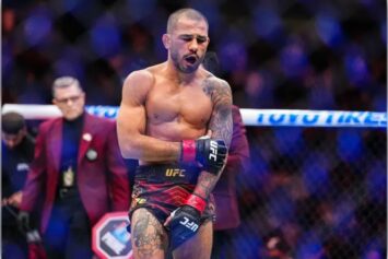 Алешандри Пантожа выступил с заявлением после жуткой травмы, лишившей его титула на UFC 323