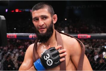 Хамзат Чимаев поддержал Мераба Двалишвили после потери титула на UFC 323