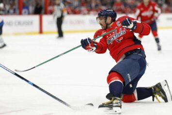 Овечкин поднялся на девятое место в истории НХЛ по победам в регулярных матчах