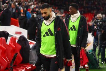 Нападающий «Ливерпуля» Салах рискует пропустить матч ЛЧ с «Интером» из-за конфликта со Слотом