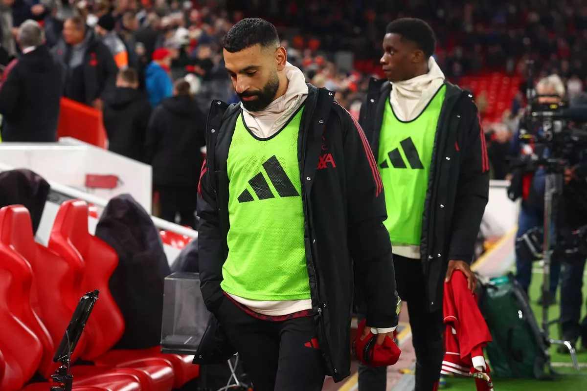 Нападающий «Ливерпуля» Салах рискует пропустить матч ЛЧ с «Интером» из-за конфликта со Слотом