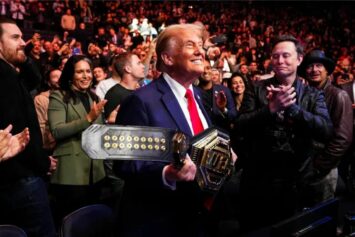 Трамп назвал количество чемпионских боев на турнире UFC у Белого дома
