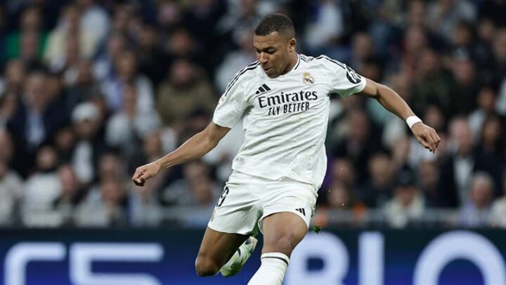 Килиан Мбаппе