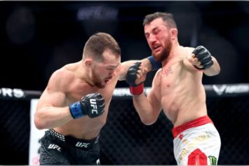 Наставник Двалишвили прокомментировал поражение на UFC 323