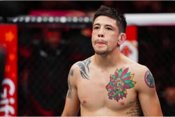 Экс-чемпион UFC Морено прокомментировал остановку боя с Таирой