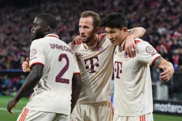 Суперкомпьютер Opta оценил вероятность победы «Спортинга» в гостях у «Баварии» в матче ЛЧ